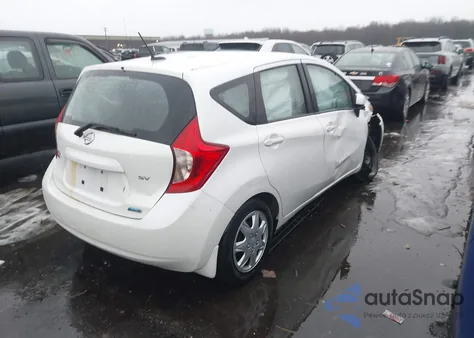 2014 Nissan Versa Note Sv z USA, uszkodzony, nr VIN 3N1CE2CP7EL355683